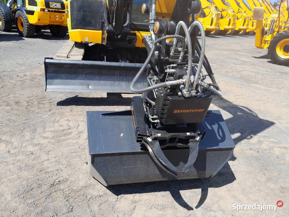 KOPARKA GĄSIENICOWA 9 TON JCB KUBOTA CAT VOLVO Koparki Krotoszyn