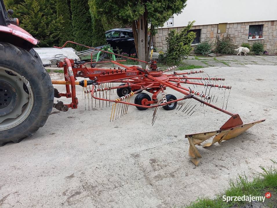 Zgrabiarka sip star Rolnictwo małopolskie Lipnica Górna