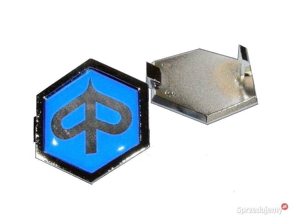 Emblemat Piaggio RMS wciskany 32 mm MP3 LIBERTY Bielsk Podlaski