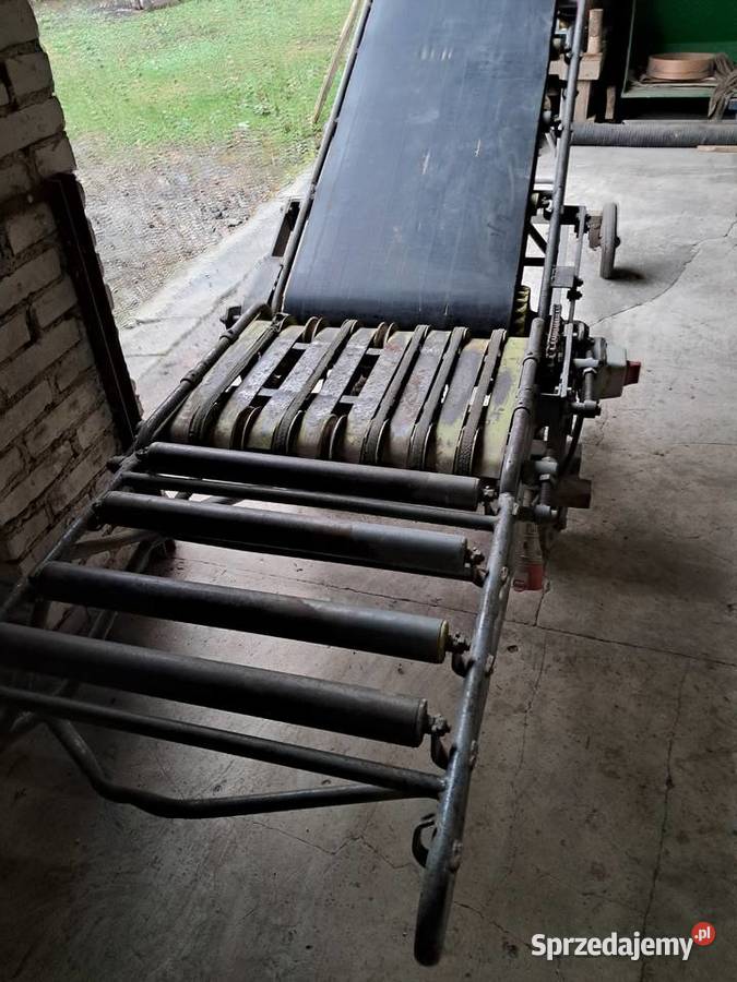 Taśmociąg podajnik taśmowy 5m