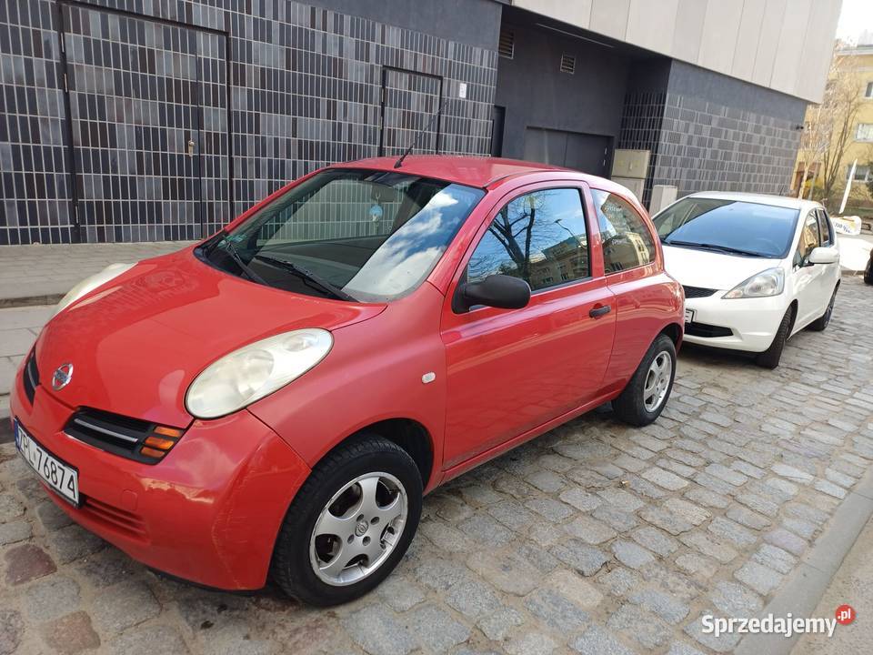Nissan Micra K12 12 klima Szczecin