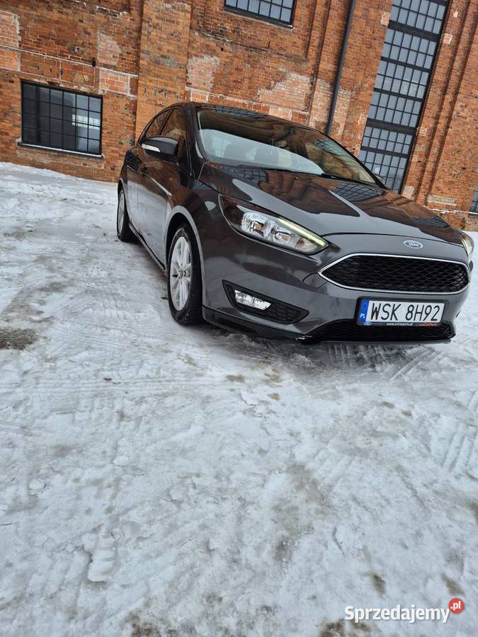 Ford Focus 20 2017 DUŻY SERWIS mazowieckie Sokołów Podlaski