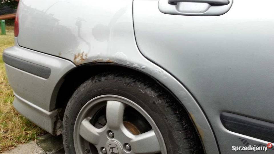 Honda Civic Oryginał VI VTIs 169 full ABS Kraków