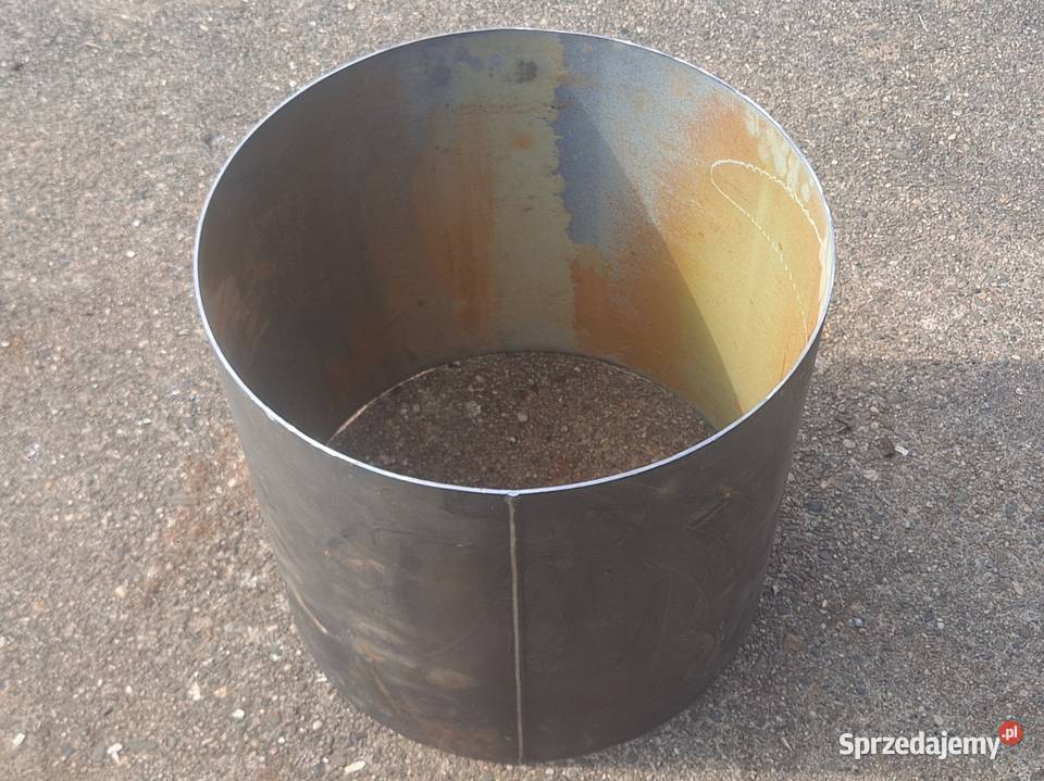 Rura stalowa 525 x 3 mm walec przepust zbiornik Pozostałe śląskie Cieszyn