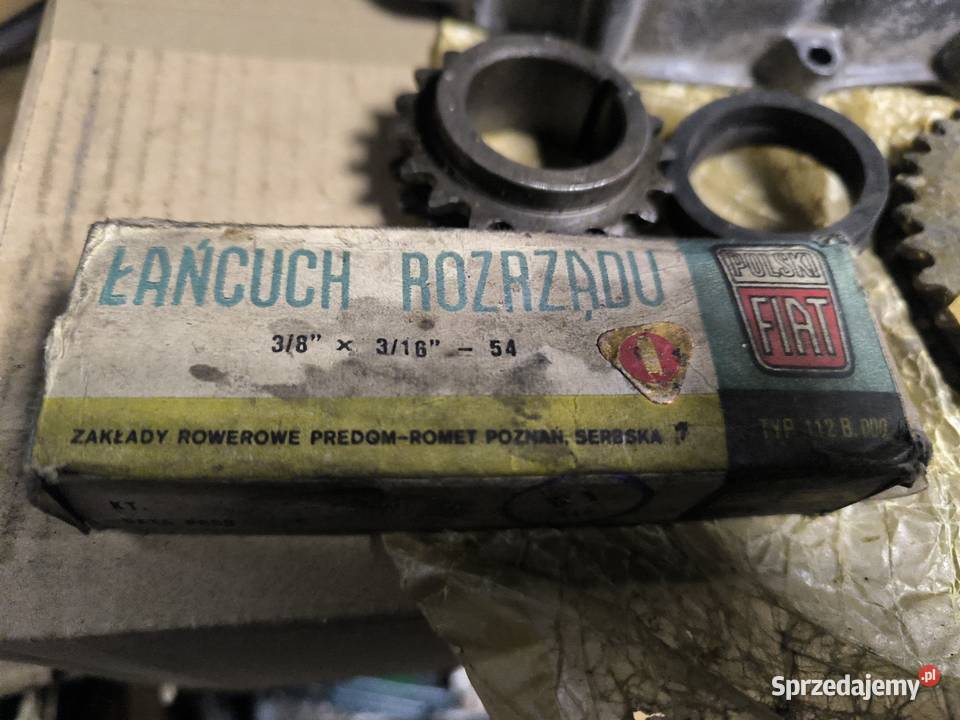 Fiat 125p klasyk pokrywa rozrządu kola łańcuch sprzedam