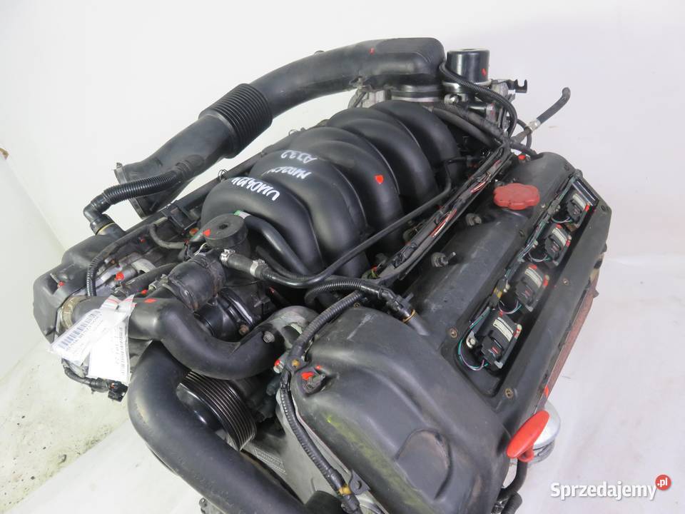 SILNIK JAGUAR XJ X308 32 V8 237 AJ32 AC