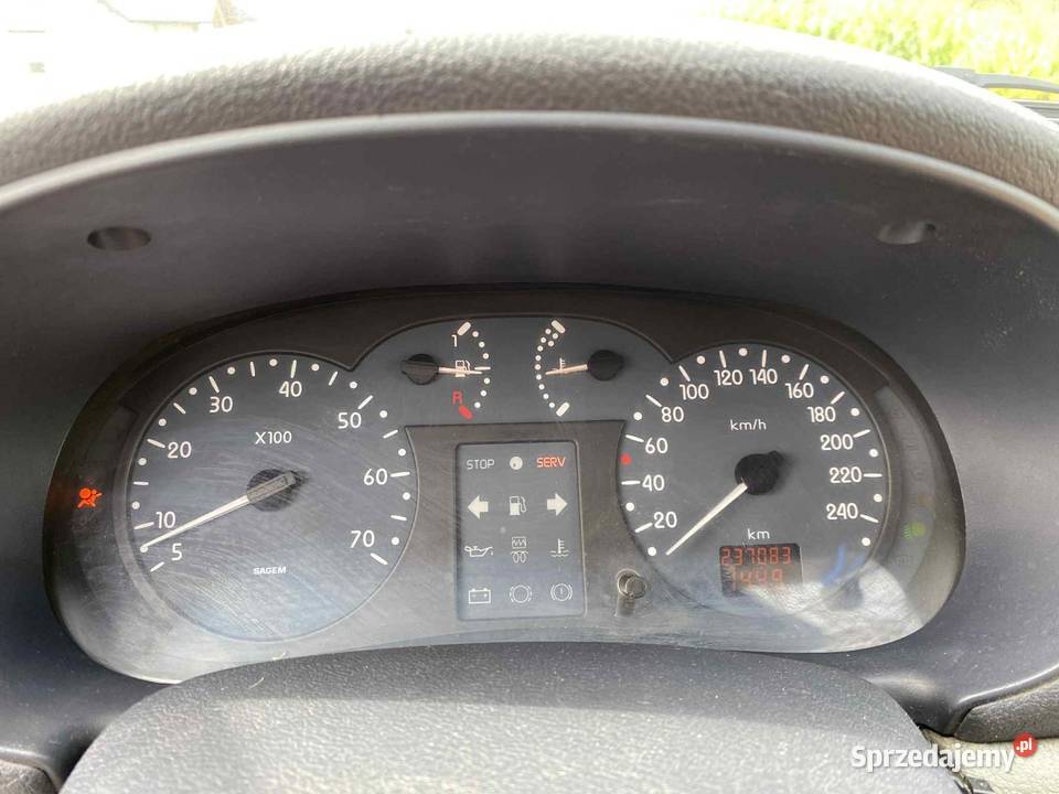 Sprzedam Renault Thalia 14 BenzynaGaz 2002r Sedan / Limuzyna Renault