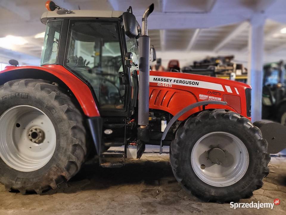 Massey Ferguson 6465 130 Ciągniki Zaklików