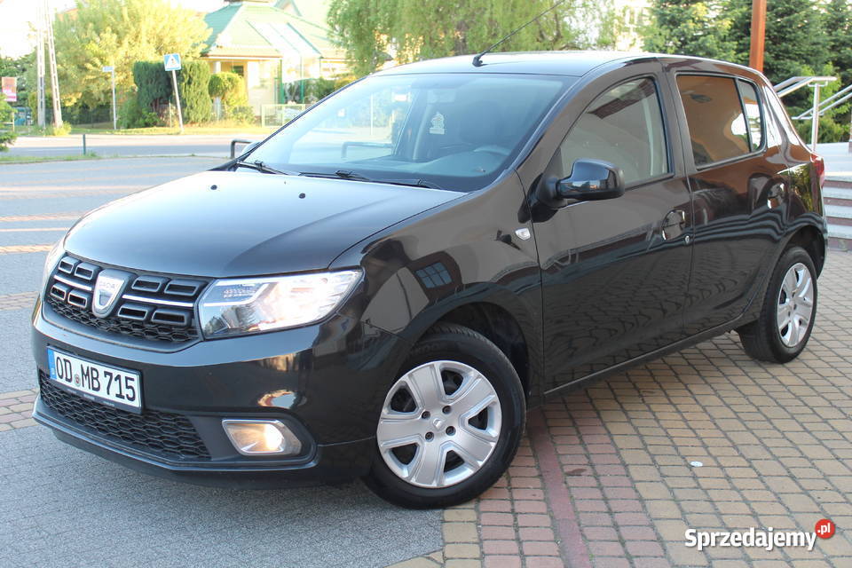 DACIA SANDERO 90 90 TURBO Bezwypadkowa Okazja Olsztyn