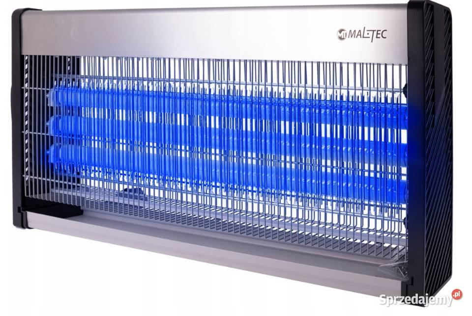 LAMPA OWADOBÓJCZA NA OWADY ĆMY MUCHY KOMARY 60W Katowice