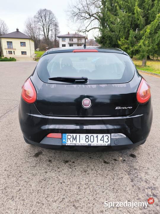 Fiat Bravo LPG 90KM Domaradz