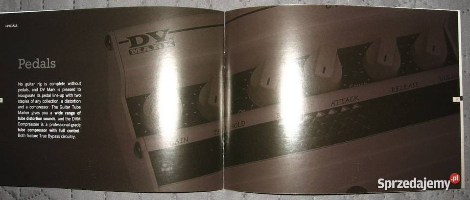 DV Mark Catalogue 2010 katalog wzmacniaczy Kępice