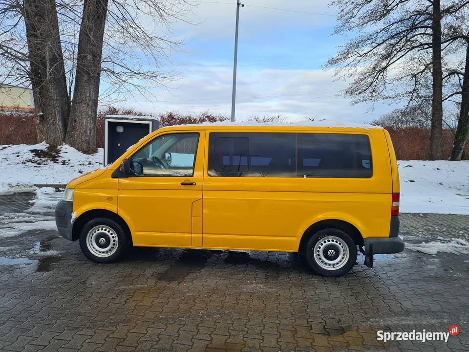 FVAT 23Volkswagen Transporter T59 osób SPRAWNA Transporter