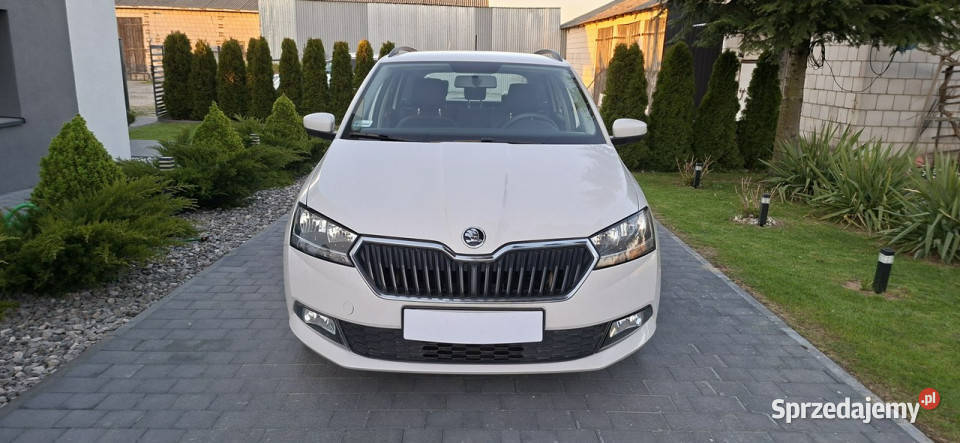 koda Fabia fabia III lift salon 10b z gazem III