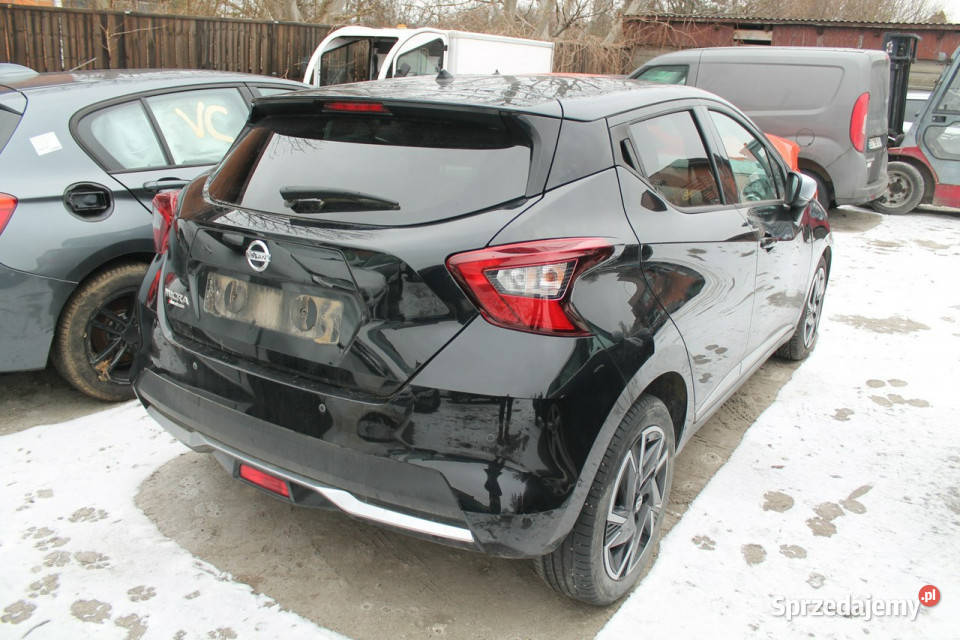 Nissan Micra K14 2017 Samochody osobowe Ostrów Wielkopolski