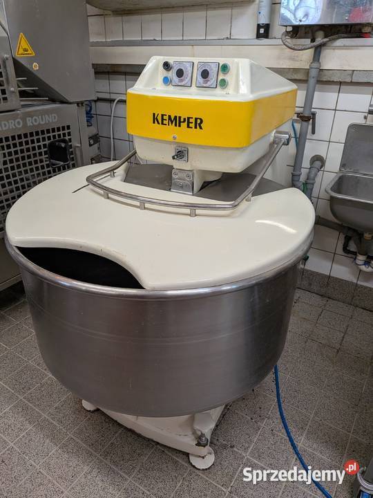 Miesiarka spiralna Kemper SP 125 podkarpackie Bachórz