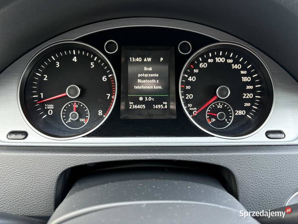 VW Passat CCSalon I wł Bezwyp Nawi Klimatronik Libiąż
