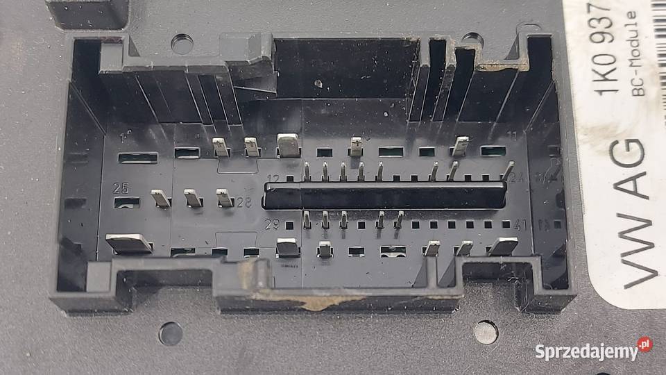 VW GOLF VI 12 B 11r moduł komfortu 1K0937085H Komputery Motoryzacja Kielce sprzedam