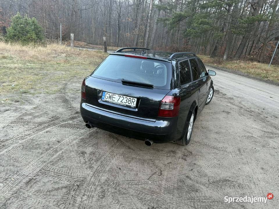 Audi a4 b6 quattro 18t lpg czarny