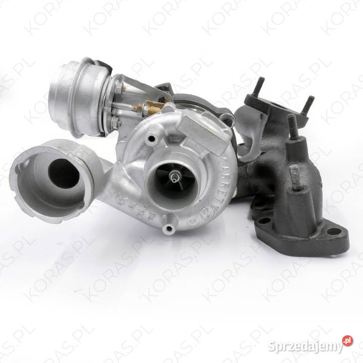 Turbina Volkswagen Touran Moc 140 Silnik BMM osobowe