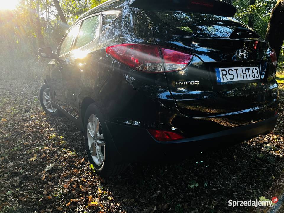 Hyundai ix35 20 4x4 Bezwypadkowy Stan Idealny centralny zamek Stalowa Wola