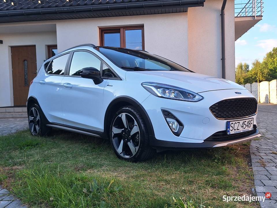 Ford Fiesta ACTIVA 15 TDCI alu navi nowy rozrząd ESP sprzedam