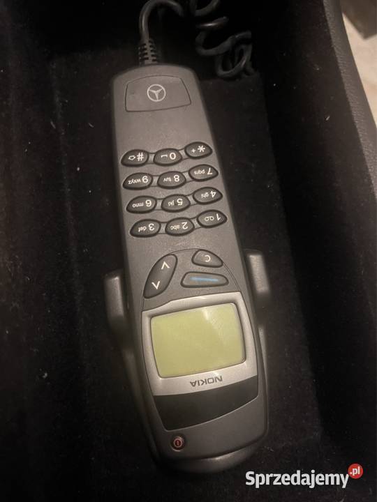 Podłokietnik z telefonem Mercedes E klasa W210 Jaroszówka