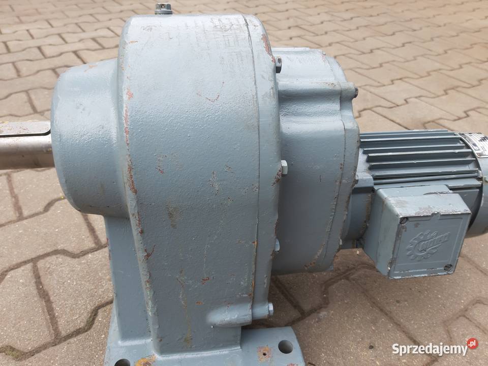 Motoreduktor 075 kW79 obr Leszno sprzedam
