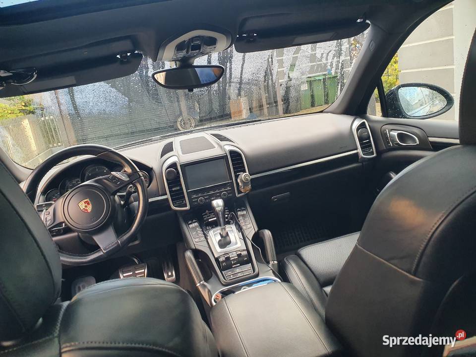 Porsche Cayenne 30d przeczytaj opis Koszalin