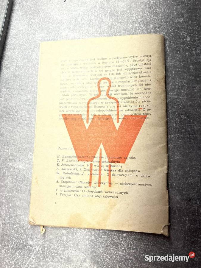 Broszura broszurka ulotka rozmawiamy z Jasło sprzedam