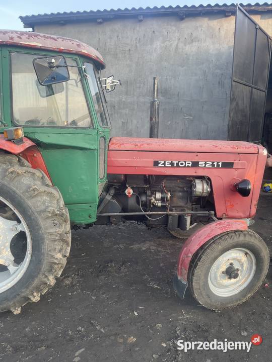 Zetor Major 3011 nowe opony przód tył Brodnica sprzedam