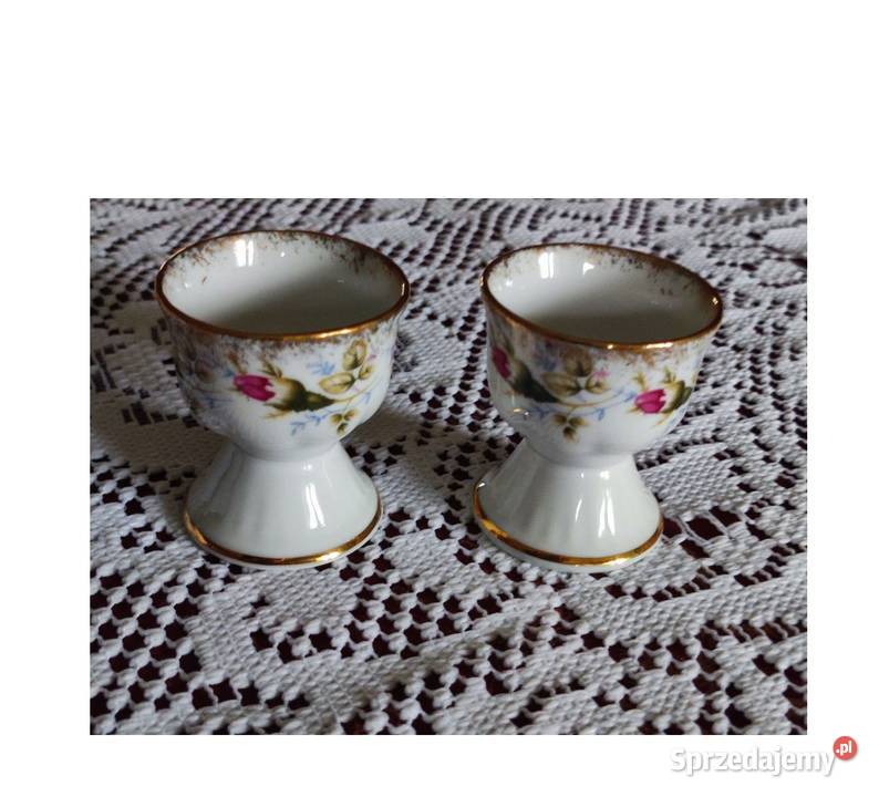 kieliszki porcelanowe do jajek jaj Chodzież świętokrzyskie Kielce