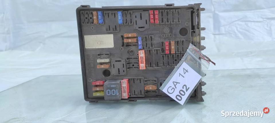 1K0 937 124 K BSI skrzynka bezpieczników GA14 Skrzynki bezpieczników Włoszczowa