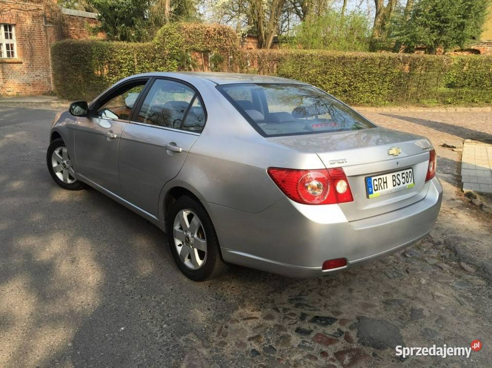 Chevrolet Epica CHEVROLET EPICA 20 BENZYNA STAN Rok produkcji 2006