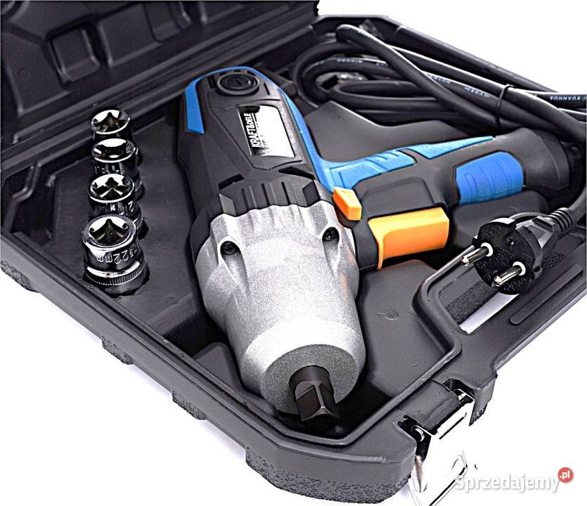 KLUCZ UDAROWY do kół KRAFTDELE Mocny 2200W 700Nm Klucze do kół