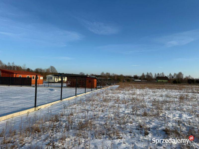 działki rekreacyjne jeziora Przytomne prąd Zuzinów