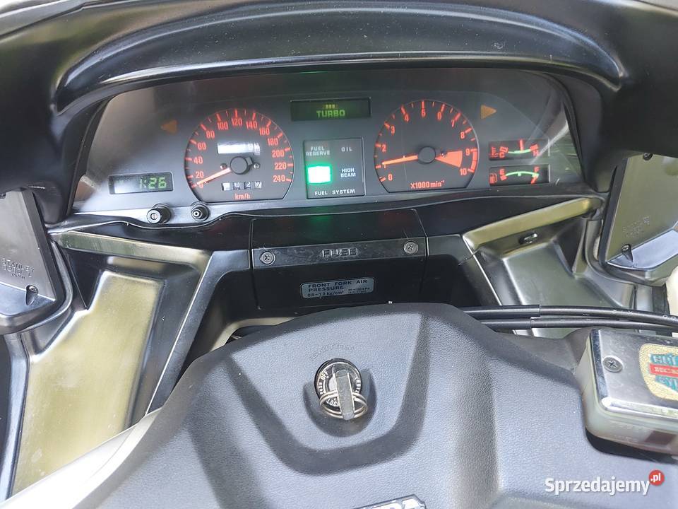 HONDA CX 500 Turbo Lublin