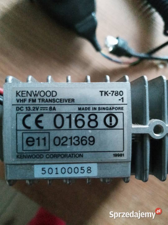 radiostacja kenwood TK 780 Drągowina