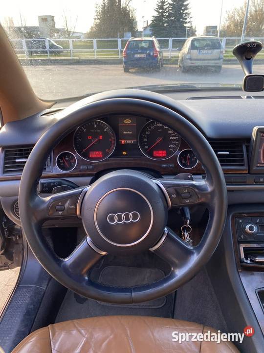 Audi A8 D3 30tdi 2004r Giżycko sprzedam