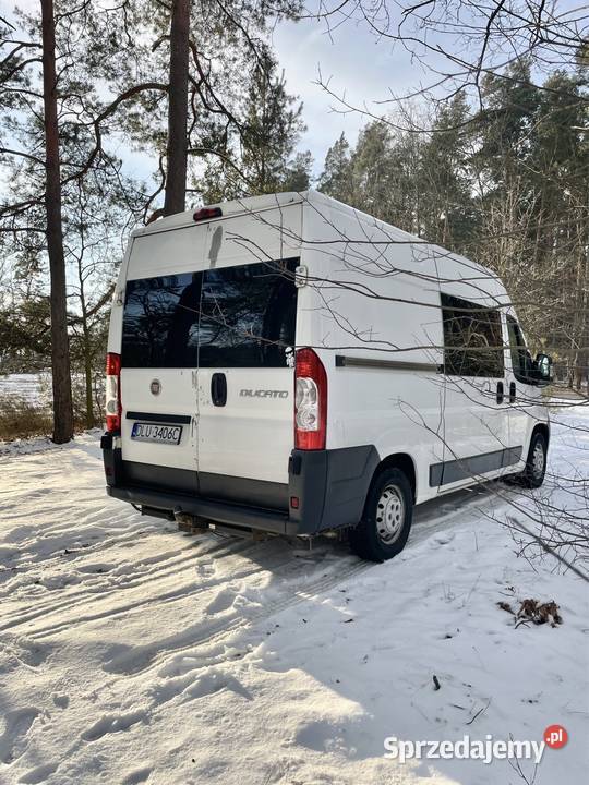 Fiat Ducato L2H2 30D Klima Hak 3T 285000km lubuskie
