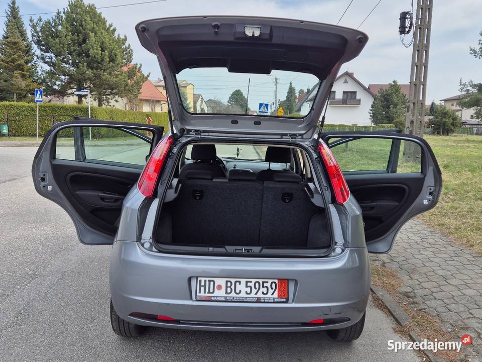 FIAT GRAND PUNTO 14B OPŁACONY Z NIEMIEC KLIMA świętokrzyskie Końskie sprzedam