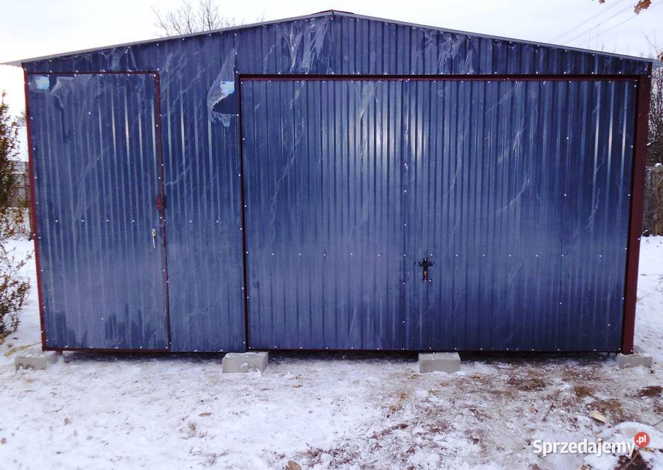 Garaż blaszany 5x5 Busko-Zdrój