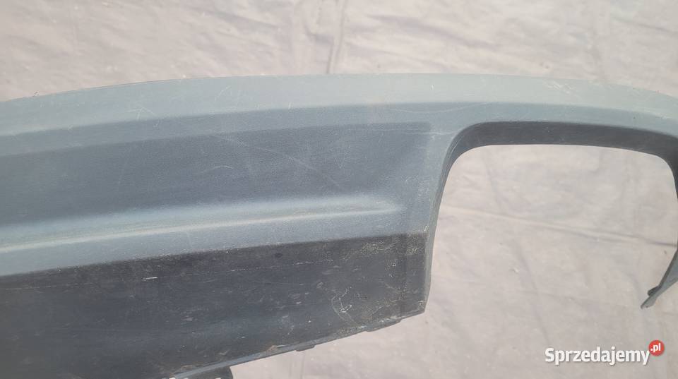 AUDI A6 C7 LIFT SPOILER DOKŁADKA ZDERZAKA TYL śląskie Ruda Śląska sprzedam