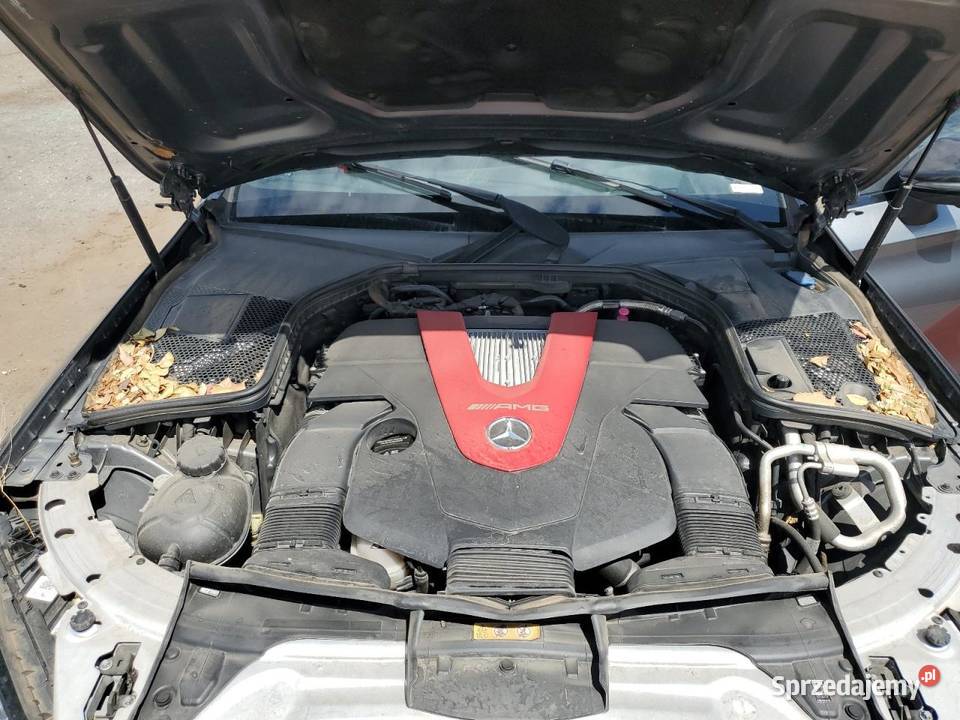 2017 MERCEDESBENZ C 43 4MATIC AMG Klasa C śląskie Częstochowa