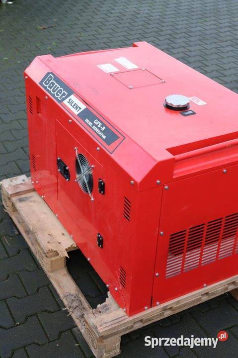 Agregat Generator prądotwórczy Bauer GFS8 ATS Katowice