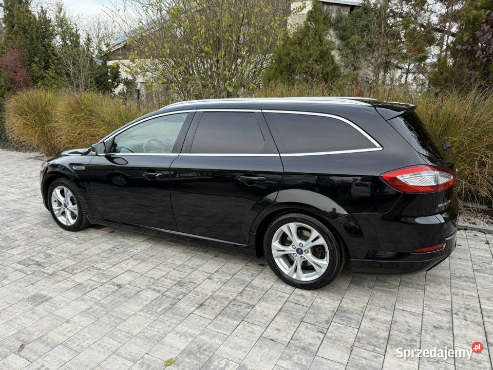 Ford Mondeo zadbana oryginalny przebieg Mk4 światła przeciwmgielne wielkopolskie Poznań