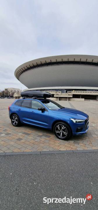 2021 Volvo xc60 4x4 mild hybrid r designe b4 Rok produkcji 2021 Grzechynia