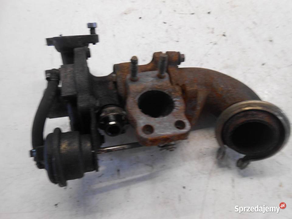 TURBOSPRĘŻARKA TURBINA CITROEN C1 14 HDI
