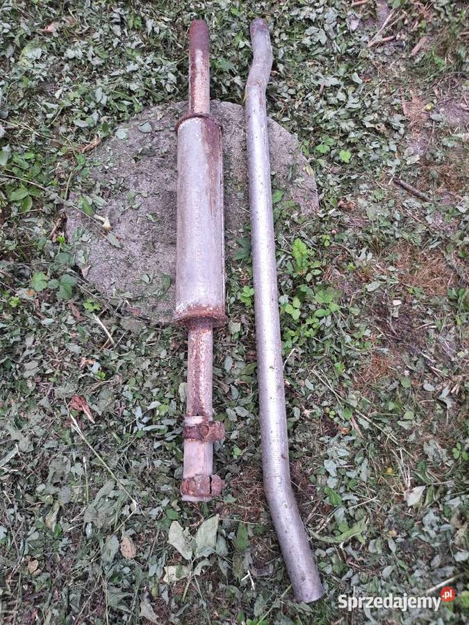 Układ wydechowy vw golf I Będzin