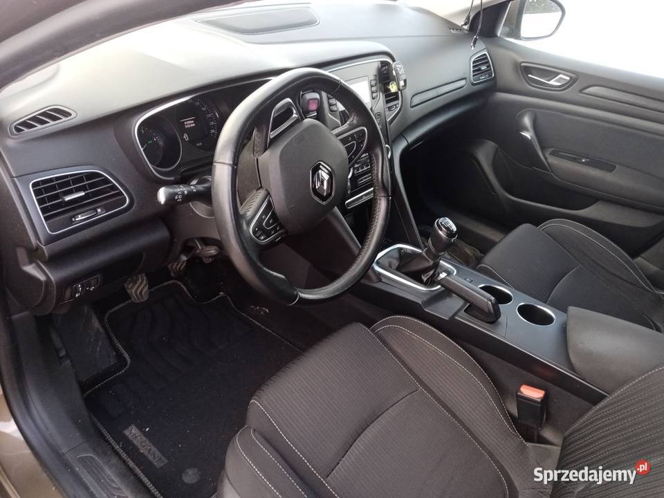 RENAULT MEGANE IV 2017 ASO NISKI PRZEBIEG Wrocław